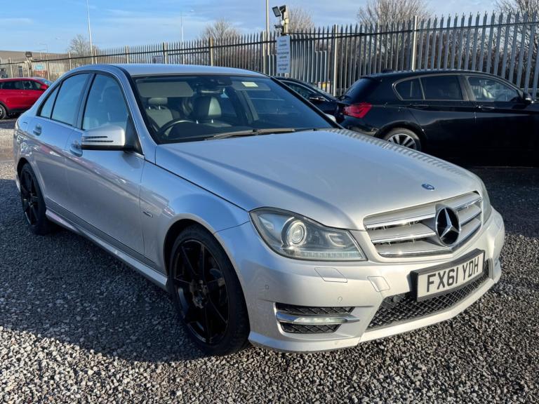 2011 Mercedes-Benz C Class 2.1 C200 CDI BlueEfficiency Sport G-Tronic+ Euro 5 (s/s) 4dr SALOON Di...