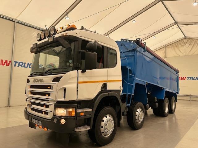 Scania P420 8x4 Sleeper Cab Tipper Manual