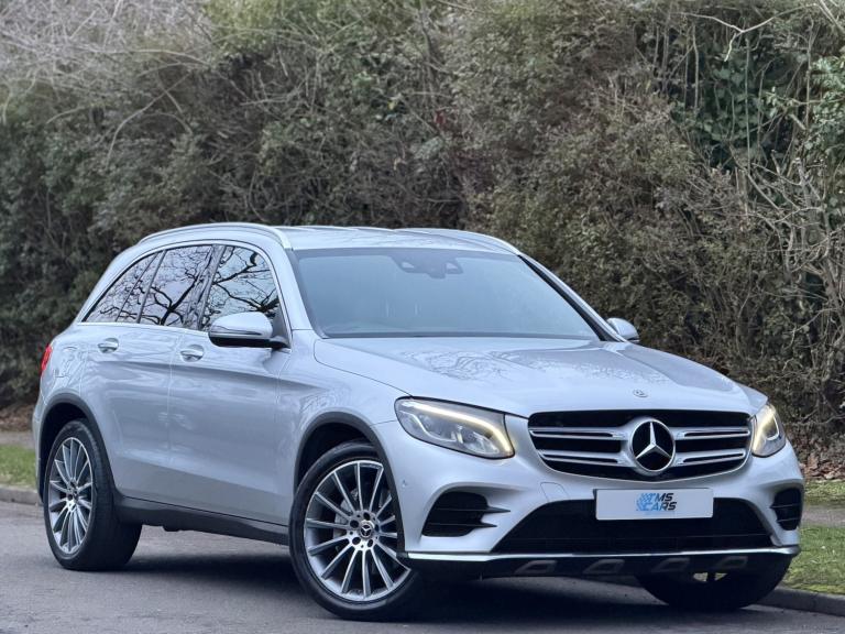 MERCEDES-BENZ GLC 2.1 GLC220d AMG Line 2018