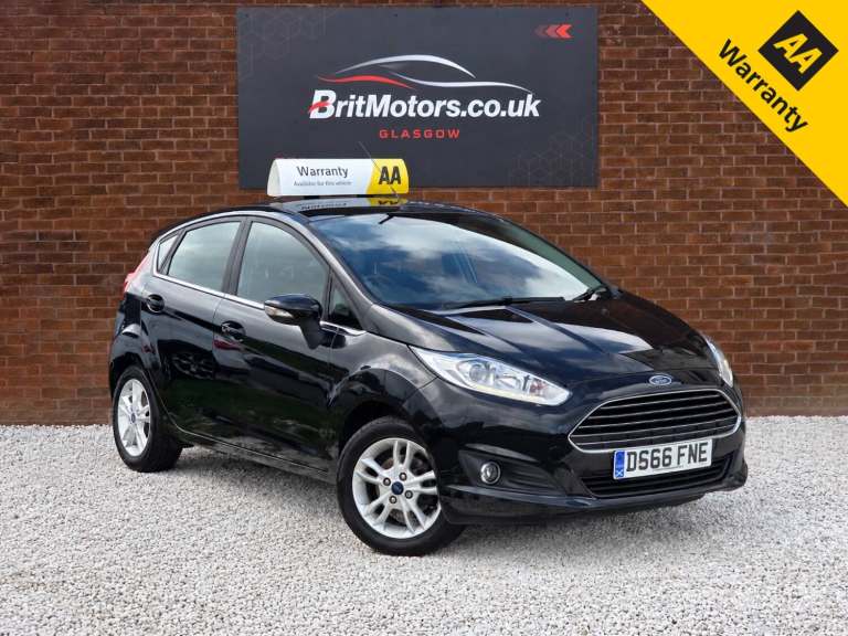 2016 Ford Fiesta 1.25 82 Zetec 5dr HATCHBACK PETROL Manual