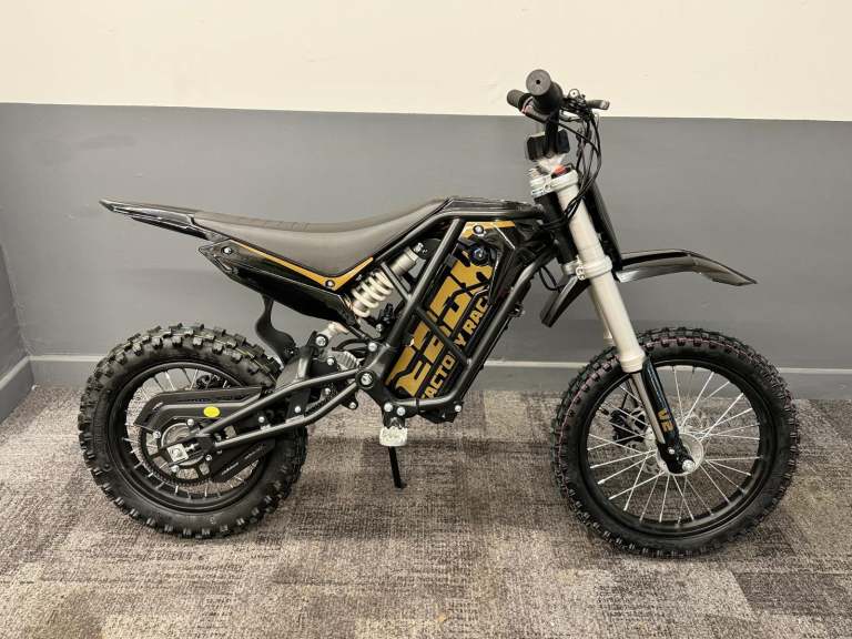 BRAND NEW STOMP EBOX 2.0 V2 2KW KIDS ELECTRIC MX MOTORCROSS BIKE DIRT BIKE 