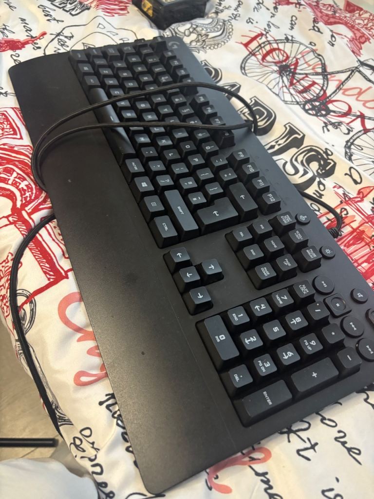 Logitech keyboard 
