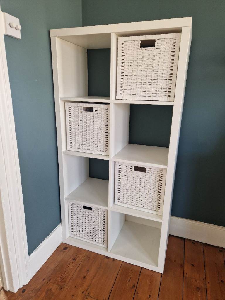 Box storage/shelf unit