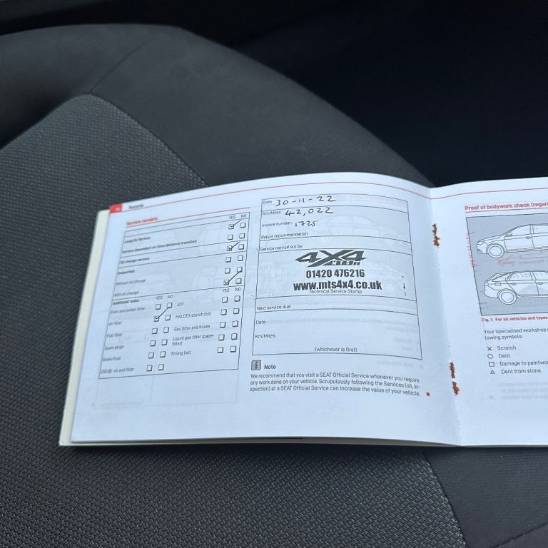 Seat, IBIZA, Hatchback, 2016, Manual, 999 (cc), 3 doors