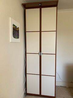 Wardrobe & Chest of Drawers
