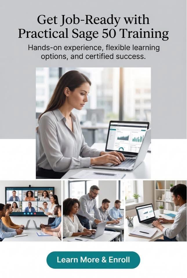 Sage Accounts Training Course 