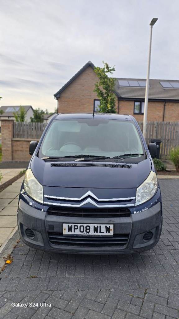 Citroen, DISPATCH, Panel Van, 2008, Manual, 1560 (cc)