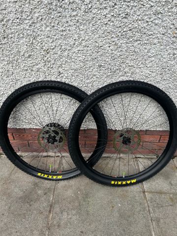 29er wheelset Bontrager Mustang Pro Mtb wheelset | in Downpatrick