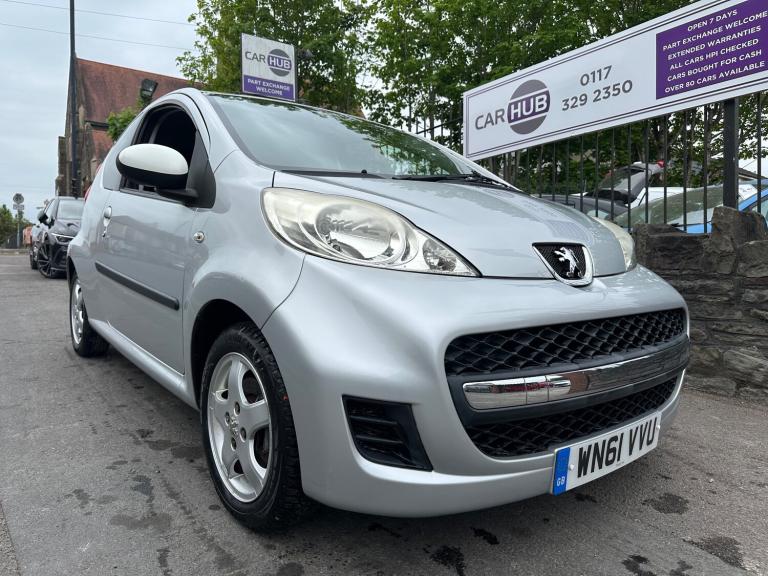 2011 Peugeot 107 1.0 12V Sportium Hatchback 3dr Petrol Manual Euro 5 (68 ps)