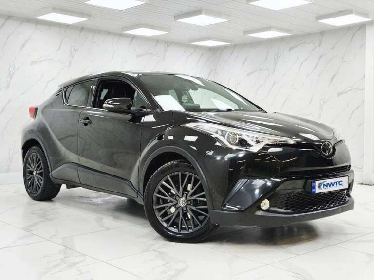 2017 Toyota C-HR 1.2T Excel 5dr HATCHBACK PETROL Manual