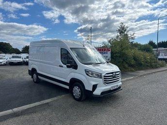 2023 ON 23 PLATE MAXUS DELIVER 9 160BHP DIESEL VAN ULEZ FREE ZONE