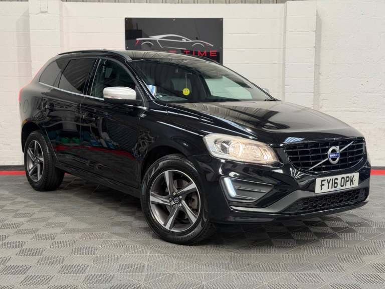 2016 Volvo XC60 2.0 D4 R-Design Nav Euro 6 (s/s) 5dr ESTATE Diesel Manual