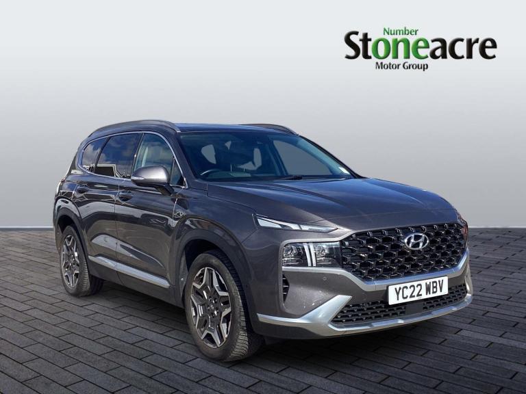 2022 Hyundai Santa Fe 1.6 TGDi Hybrid Ultimate 5dr 4WD Auto ESTATE PETROL/ELECTRIC Automatic