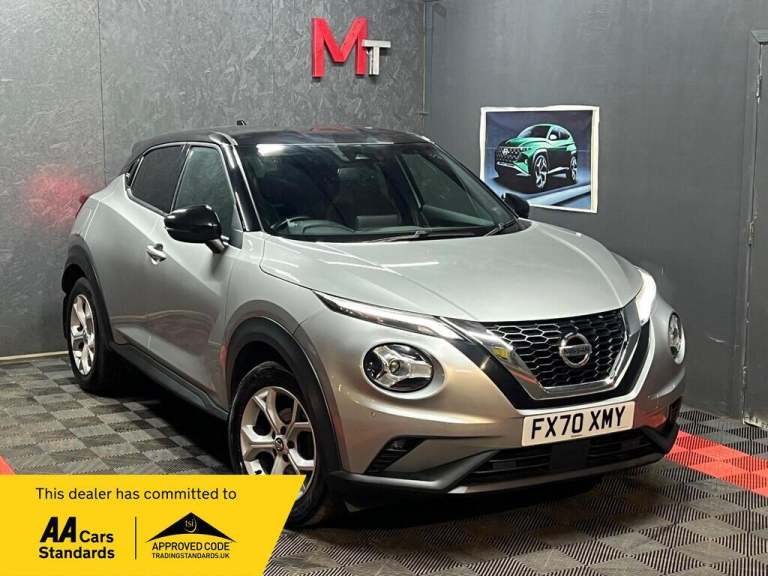 2020 Nissan Juke 1.0 DIG-T N-Connecta Euro 6 (s/s) 5dr HATCHBACK Petrol Manual