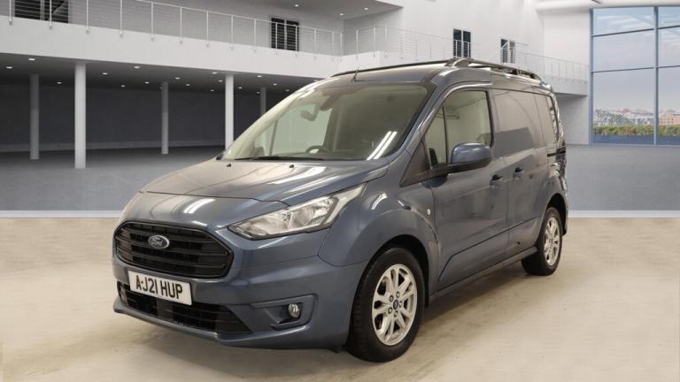 2021 Ford Transit Connect 1.5 EcoBlue Limited Van    NO VAT TO PAY     HUGE SPEC PANEL VAN Diesel...