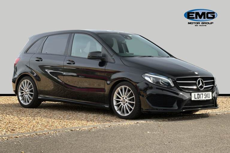  Mercedes Benz B Class 1.5 B180d Amg Line premium MPV 5dr Diesel 7g Dct Euro 6