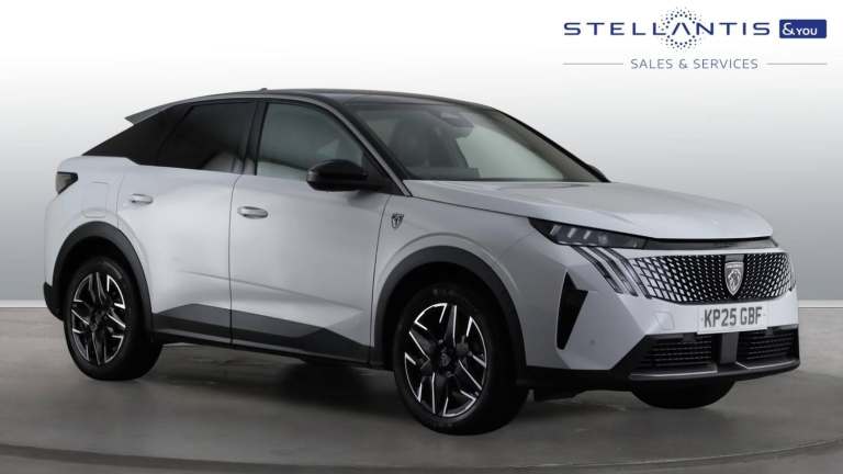2025 Peugeot 3008 1.2 GT SUV 5dr Petrol Hybrid e-DSC6 Euro 6 (s/s) (136 ps) SUV Hybrid Automatic