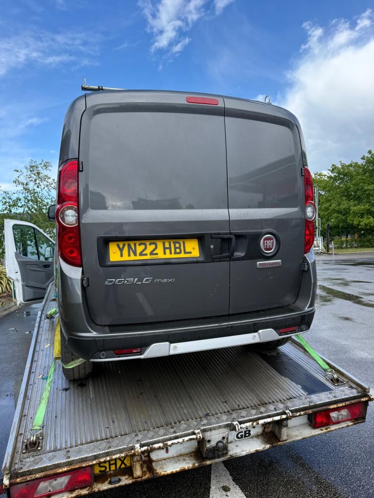 2022 Fiat Doblo 1.6 Multijet 16V 105 Trekking Van Start Stop PANEL VAN Diesel Manual