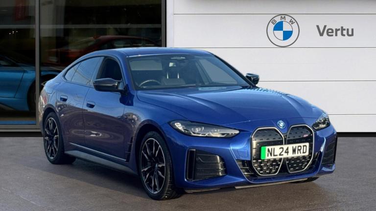 2024 BMW i4 400kW M50 83.9kWh 5dr Auto Electric Hatchback Hatchback Electric Automatic