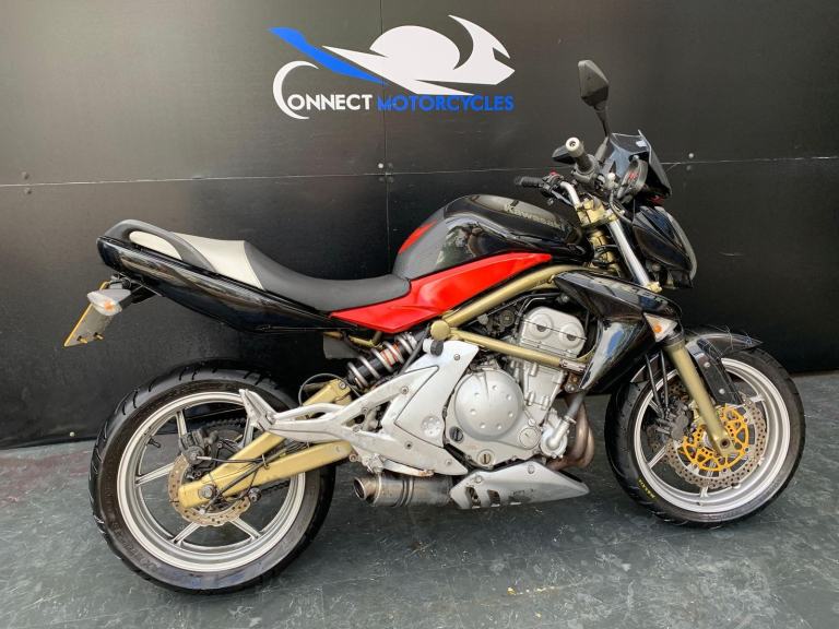 KAWASAKI ER6 B6F PROJECT BIKE 2006 HPI CLEAR 