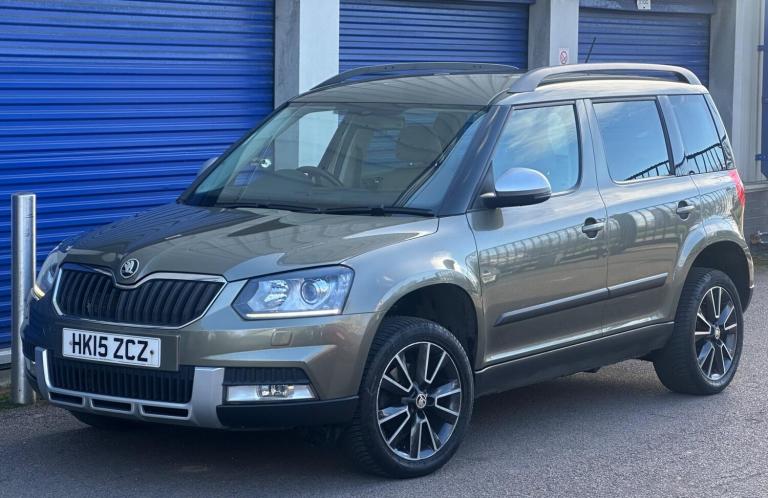 2015 Skoda Yeti 2.0 TDI SE L Outdoor 4WD Euro 6 (s/s) 5dr HATCHBACK Diesel Manual