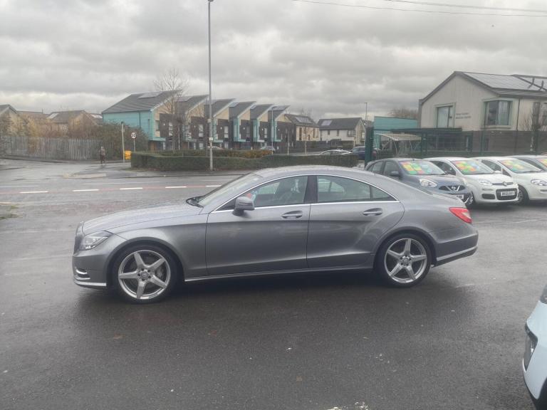 2013 Mercedes-Benz CLS 3.0 CLS350 CDI V6 BlueEfficiency AMG Sport Coupe G-Tronic+ Euro 5 4dr COUP...