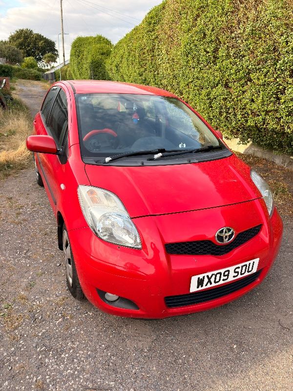 Toyota, YARIS, Hatchback, 2009, Semi-Auto, 1329 (cc), 5 doors