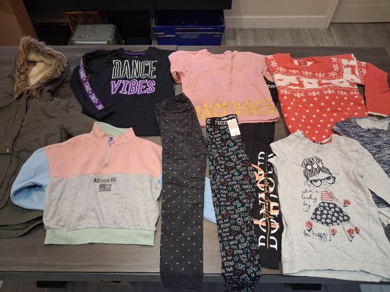 KIDS CLOTHING / job lots / GIRLS / up to 10 years / from £5
