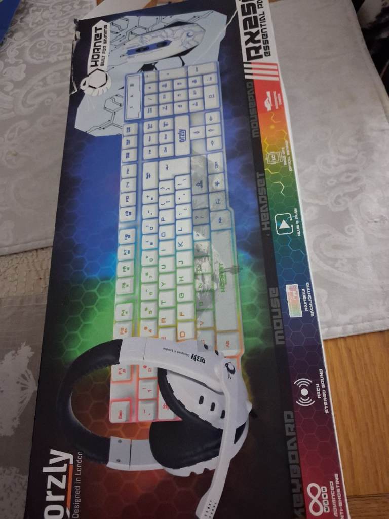 Keyboard set 