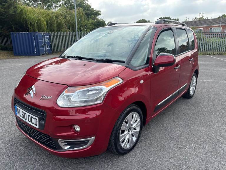 Citroen, C3 PICASSO, MPV, 2010, Manual, 1560 (cc), 5 doors