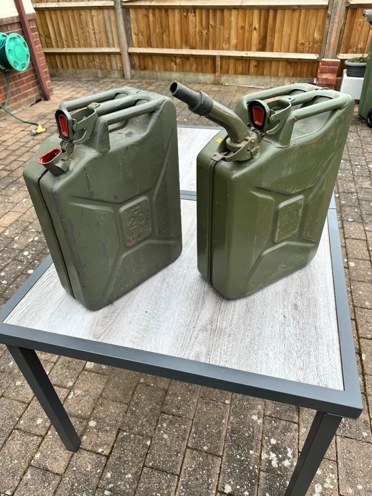 Jerry Can / Fuel Can 20 litre