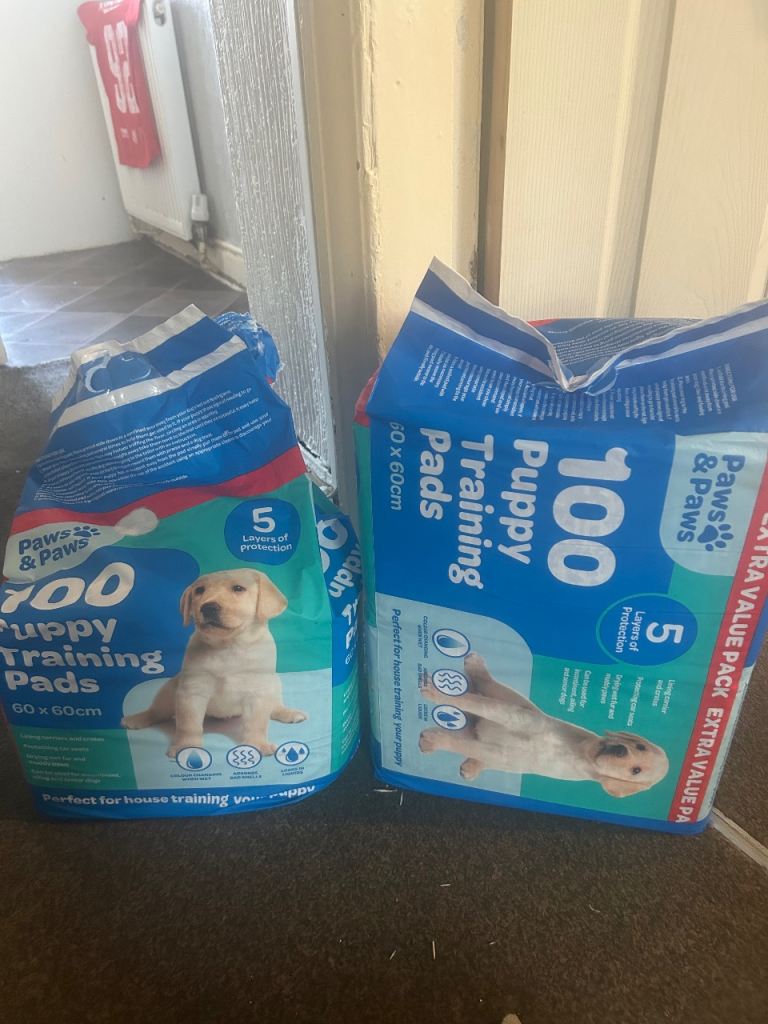 150 puppy pads 