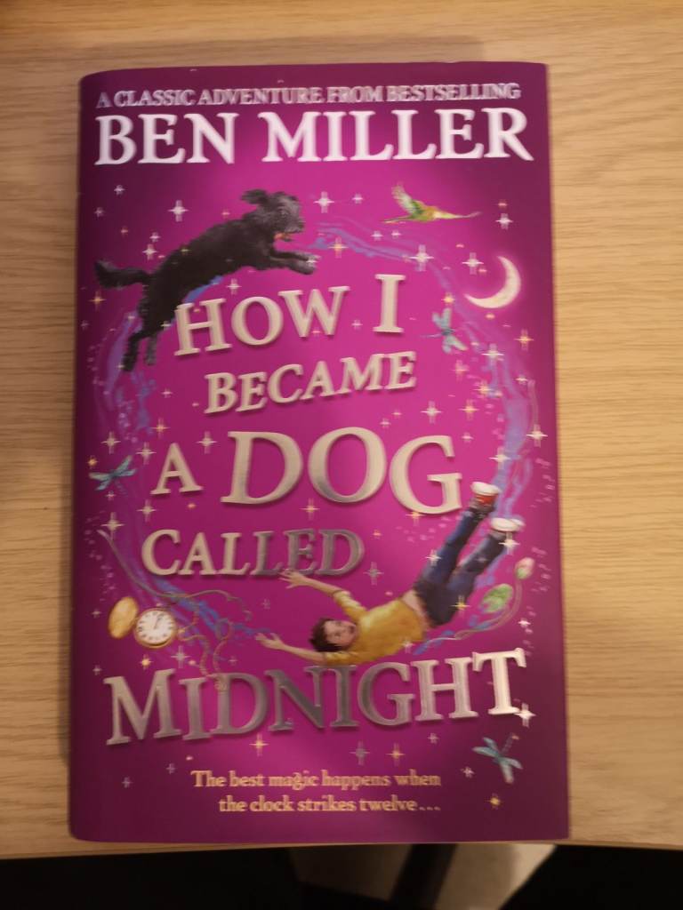 How I became a dog called Midnight by Ben Miller