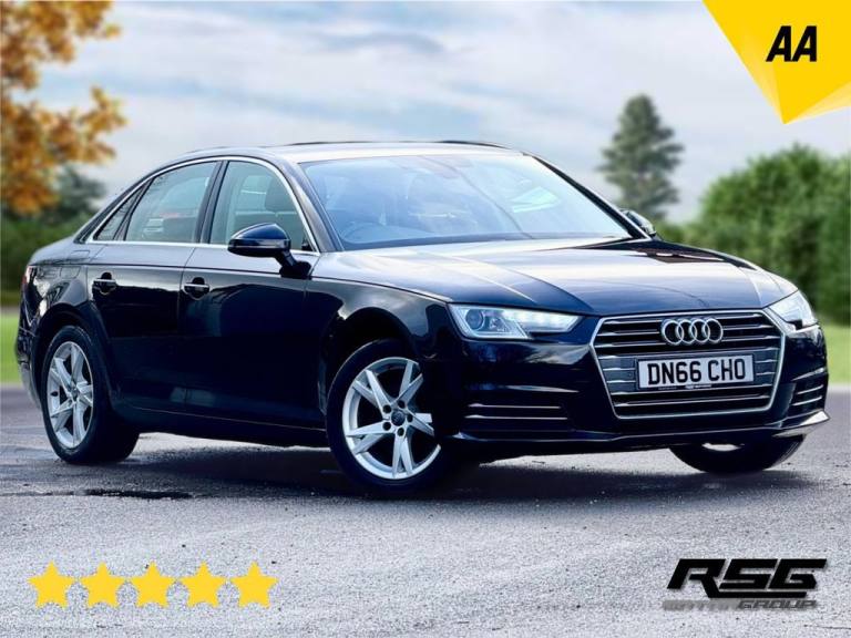 2016 Audi A4 1.4 TFSI Sport Saloon 4dr Petrol Manual Euro 6 (s/s) (150 ps) Saloon Petrol Manual