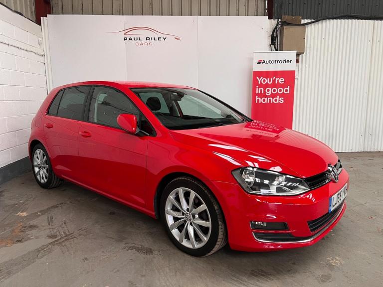 2015 Volkswagen Golf 2.0 TDI BlueMotion Tech GT Euro 6 (s/s) 5dr HATCHBACK Diesel Manual