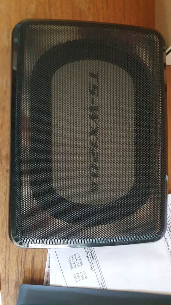 Pioneer TS-WX120A Active subwoofer