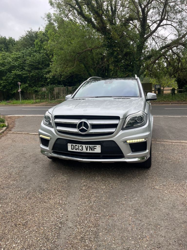 Mercedes-Benz, GL CLASS, Estate, 2013, Semi-Auto, 2987 (cc), 5 doors
