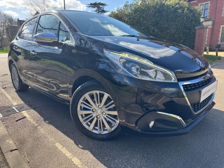 2017 Peugeot 208 1.2 PureTech Allure Hatchback 5dr Petrol Manual Euro 6 (82 ps)