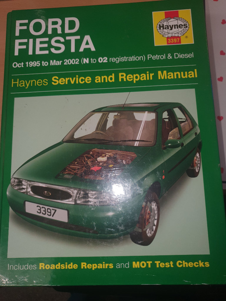 HAYNES FORD FIESTA WORKSHOP MANUAL 