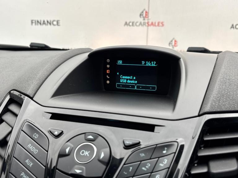 2015 Ford Fiesta 1.0 EcoBoost 140 Zetec S Red 3dr HATCHBACK PETROL Manual