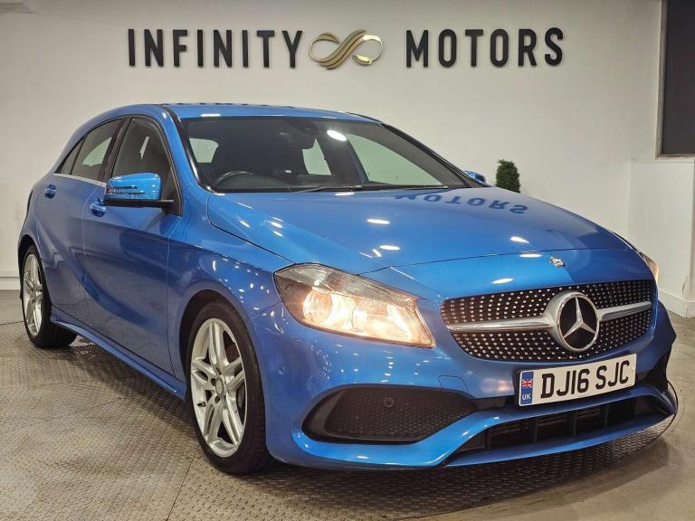 2016 Mercedes-Benz A-Class 2.1 A 200 D AMG Line 5dr Hatchback Diesel Manual