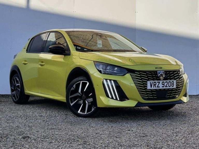 2024 Peugeot 208 1.2 HYBRID GT e-DSC6 Euro 6 (s/s) 5dr HATCHBACK Petrol/Electric Hybrid Automatic