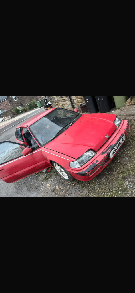Honda, CIVIC, Hatchback, 1992, Automatic, 1343 (cc), 3 doors