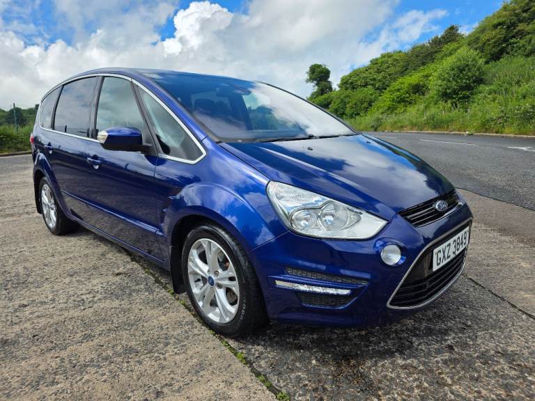 2014 ford S-max 7 seat automatic full mot full service history 