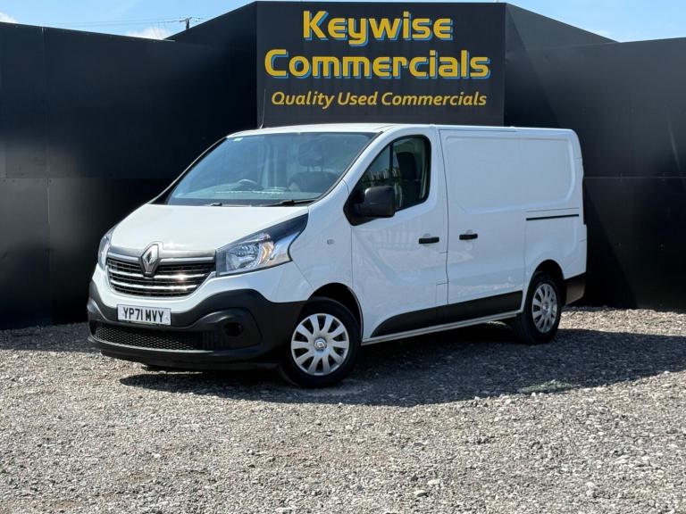 2021 Renault Trafic SL30 ENERGY dCi 120 Business+ Van PANEL VAN DIESEL Manual