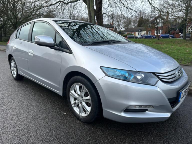 2012 Honda Insight 1.3 IMA SE Hybrid 5dr CVT HATCHBACK Petrol/Electric Hybrid Automatic