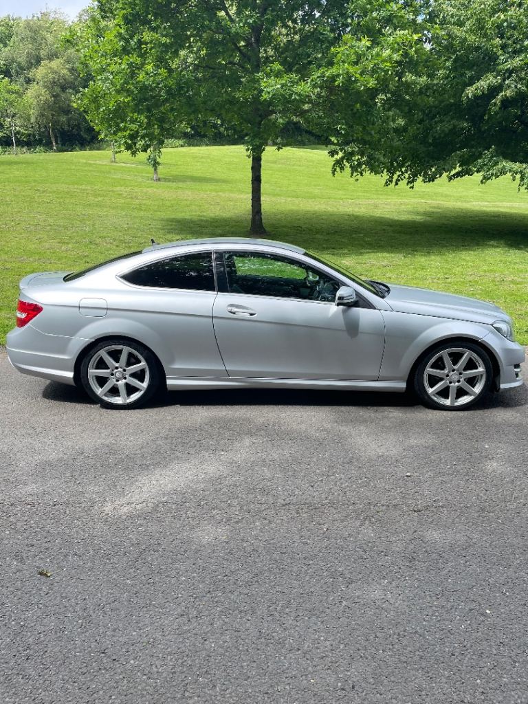 Mercedes-Benz, C CLASS, Coupe, 2015, Semi-Auto, 2143 (cc), 2 doors