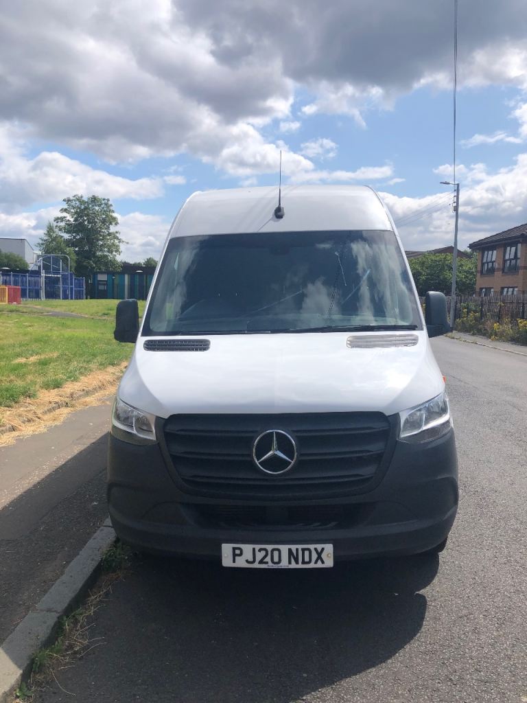 Mercedes-Benz, SPRINTER, Panel Van, 2020, Automatic, 2143 (cc)
