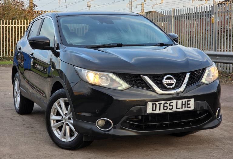 2016 Nissan Qashqai 1.5 dCi N-Connecta 5dr Euro 6 ULEZ CAZ HATCHBACK Diesel Manual