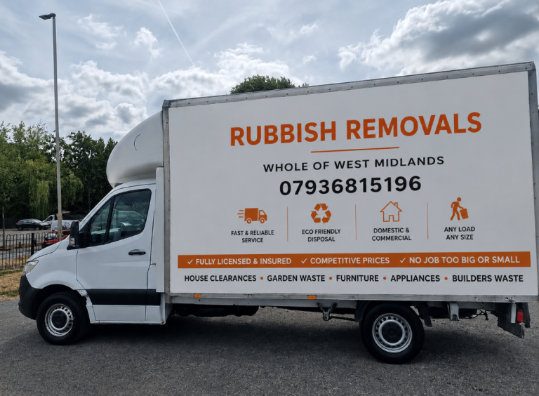 Rubbish Removal, Garage & Garden Cleaning Services
